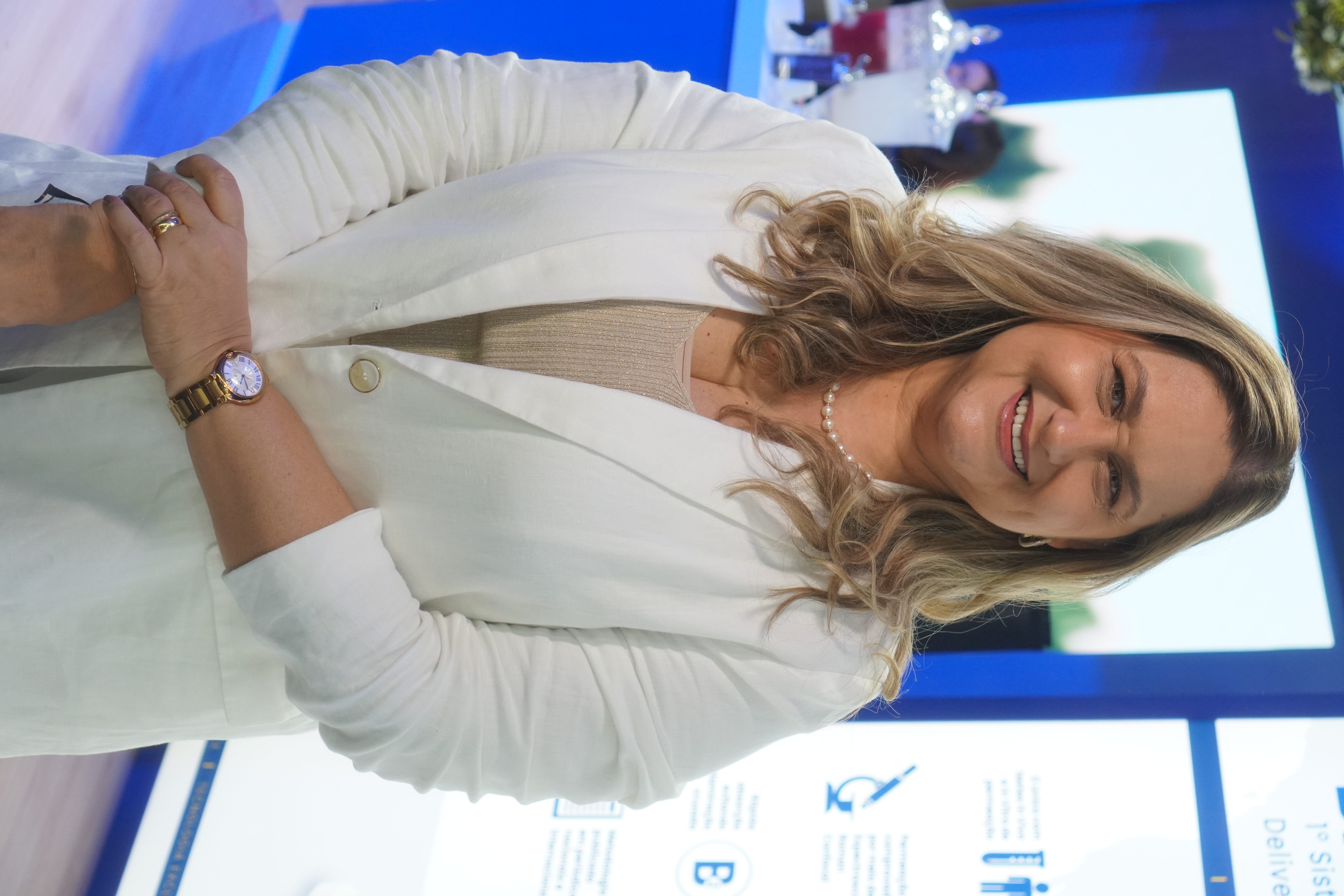 Dinalva Brito de Queiroz, sócia fundadora e farmacêutica diretora técnica da OmegaTec