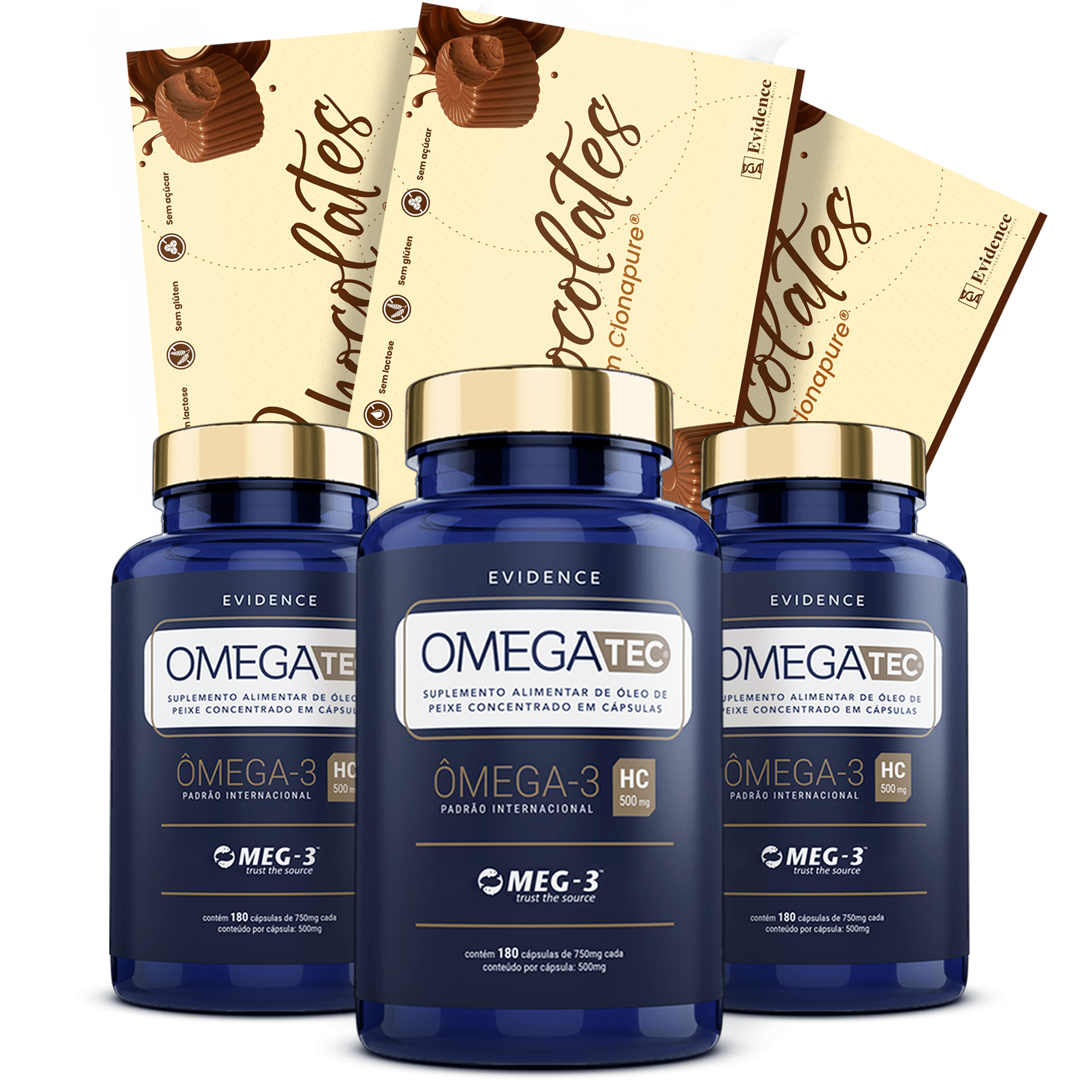 Kit Trimestral - OmegaTec