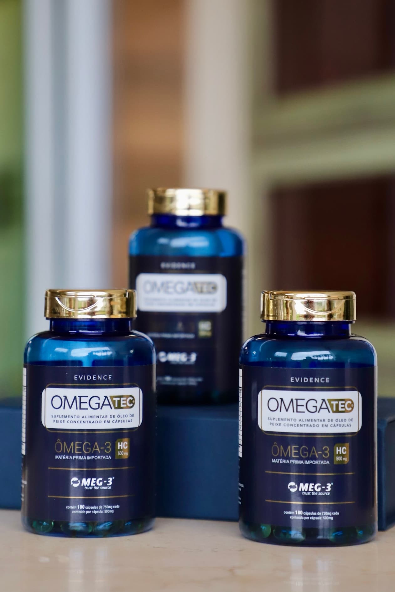 Oferta Especial OmegaTec Omega-3 HC