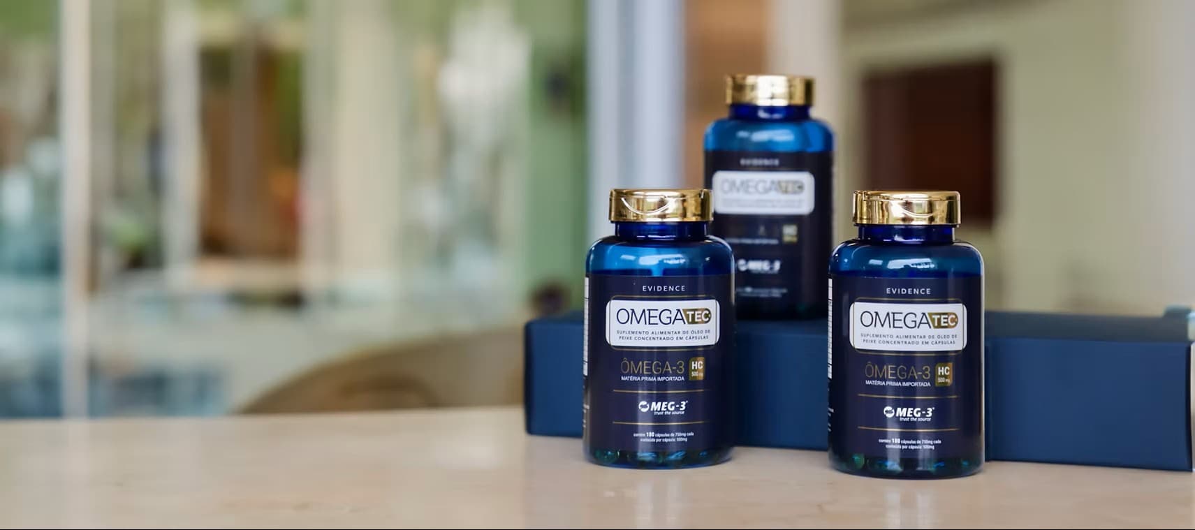 Oferta Especial OmegaTec Omega-3 HC